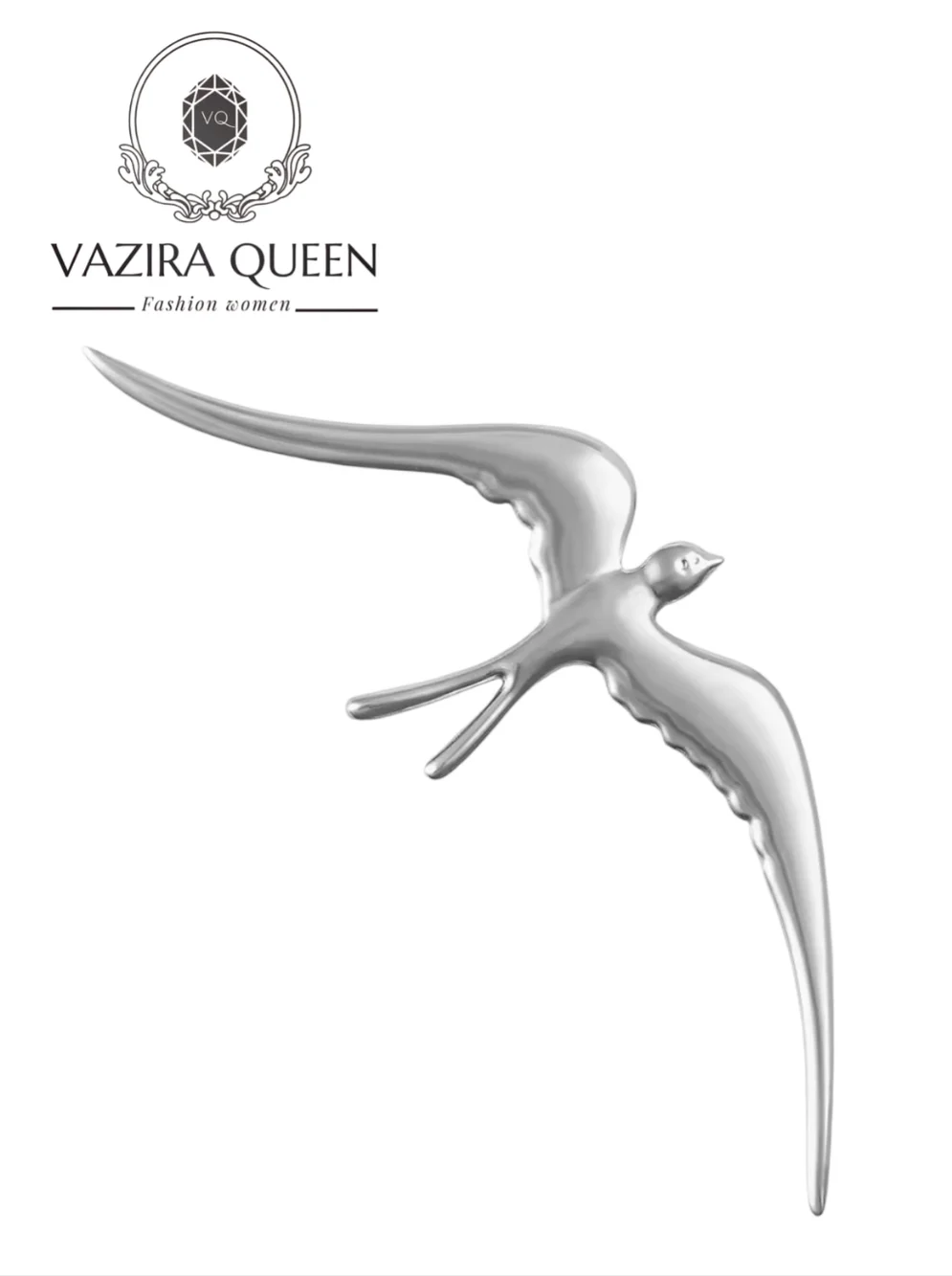 VQ Swallow Brooch